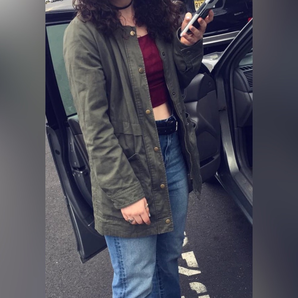 Green Utility Jacket
